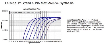 LeGene 1st Strand cDNA Maxi Archive System